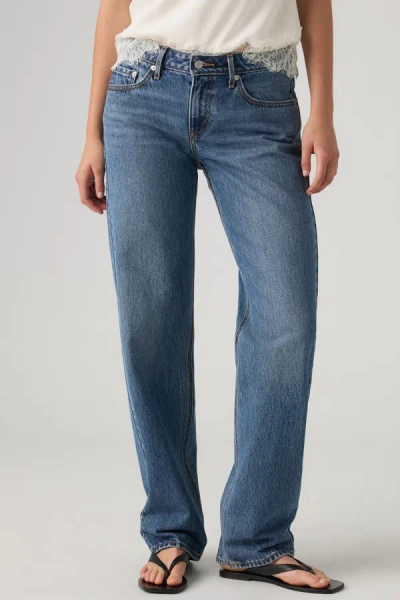 Levi's Low Straight Jeans