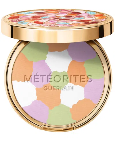 Guerlain Meteorites Compact Mattifying Pressed Setting Powder In Multi