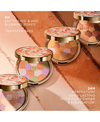 Guerlain Meteorites Compact Mattifying Pressed Setting Powder In Multi