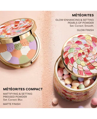Guerlain Meteorites Compact Mattifying Pressed Setting Powder In Multi