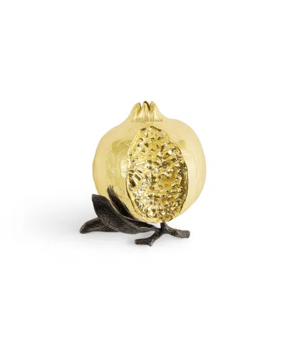 Michael Aram Pomegranate Handcrafted Decorative Object In Multi