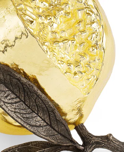 Michael Aram Pomegranate Handcrafted Decorative Object In Multi