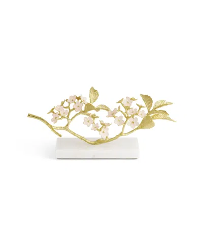 Michael Aram Cherry Blossom Handcrafted Decorative Object In Transparent