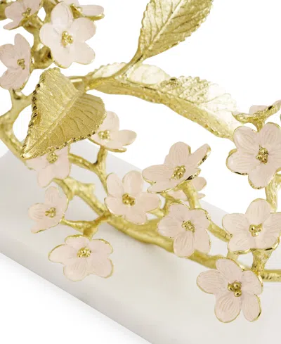 Michael Aram Cherry Blossom Handcrafted Decorative Object In Transparent