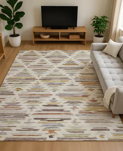Dalyn Kenner Kn2 3'x5' Area Rug In Multi