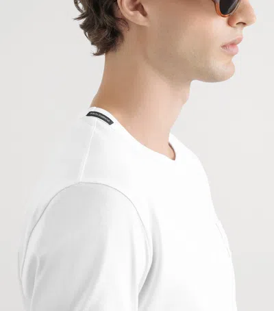 Dolce & Gabbana T-shirt With Application In White