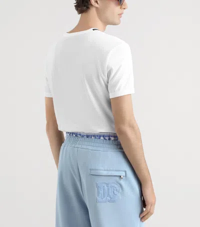 Dolce & Gabbana T-shirt With Application In White