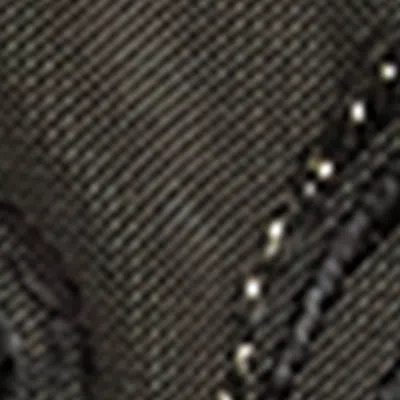 Bordelle Embroidered Open-back Pearl Briefs In Multi