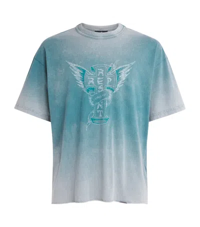 Represent Westside Graphic-print T-shirt In Green