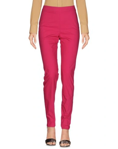 Red Valentino Casual Pants In Garnet