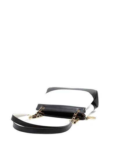 Chanel Cc Bicolor Tote Bag In Multi