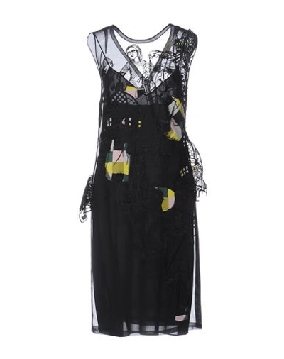 Emilio Pucci Knee-length Dress In Black