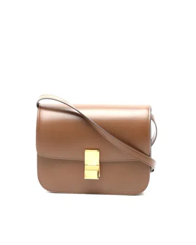 Celine Céline Medium Classic Box Bag In Pink