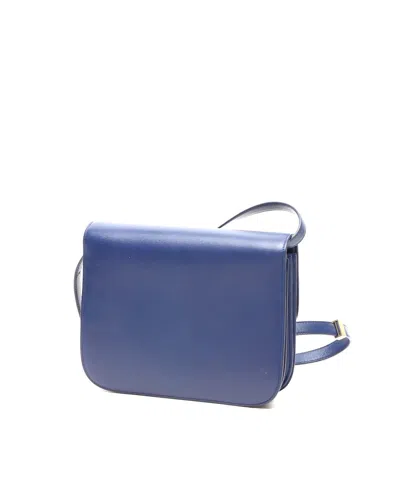 Celine Céline Medium Classic Box Bag In White