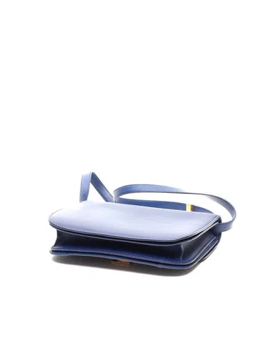 Celine Céline Medium Classic Box Bag In White