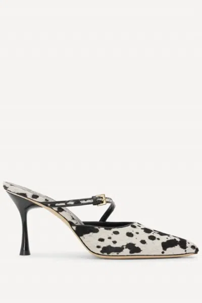 Studio Amelia Alto Buckle-strap Mules In Multi