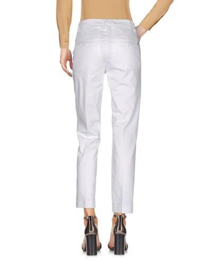 Dondup Pants In White
