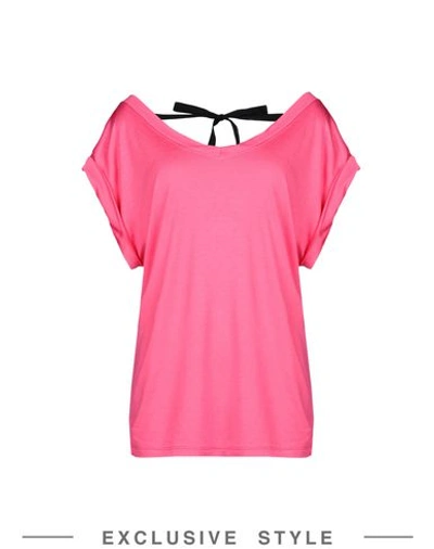 Marni T-shirt In Fuchsia