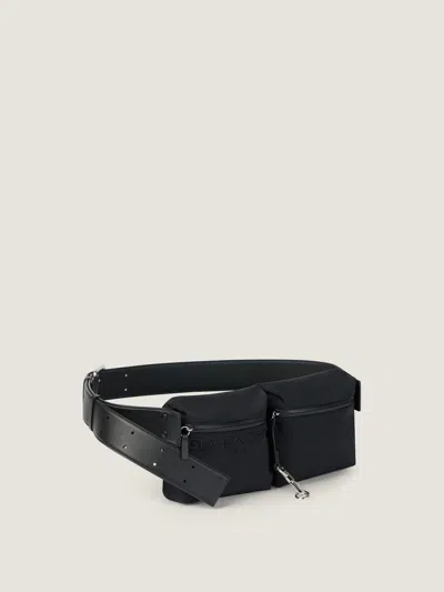 Givenchy Cargo Belt Bag In Blue