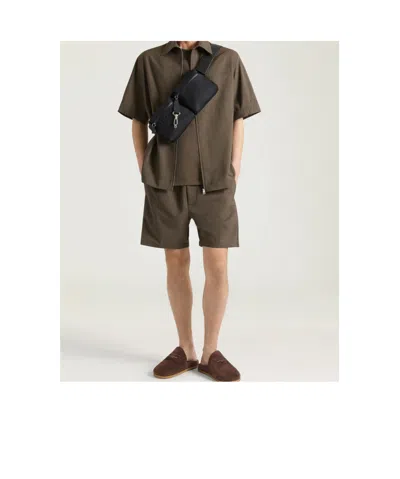 Givenchy Cargo Belt Bag In Blue