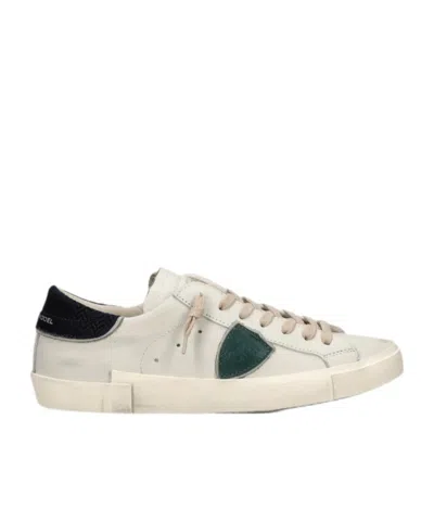 Philippe Model Prsx Low Sneakers In White