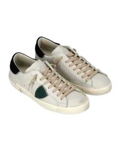 Philippe Model Prsx Low Sneakers In White