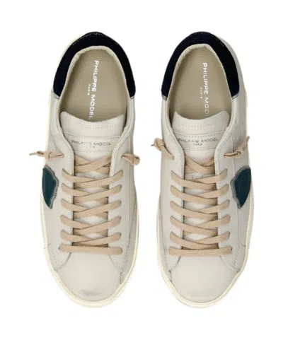 Philippe Model Prsx Low Sneakers In White