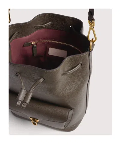 Coccinelle Drawstring Shoulder Bag In Pattern