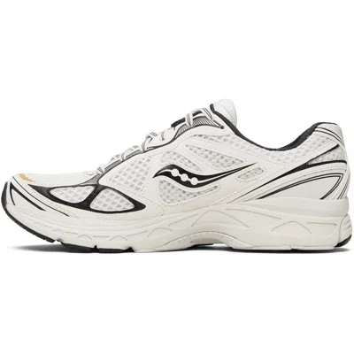 Saucony Progrid Guide 7 Patterned Sneakers In White