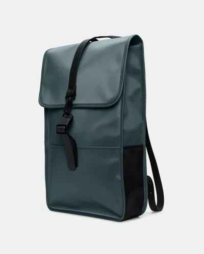 Rains Unisex Backpack In Green