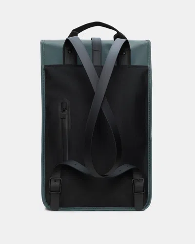 Rains Unisex Backpack In Green