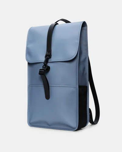 Rains Unisex Backpack In Blue