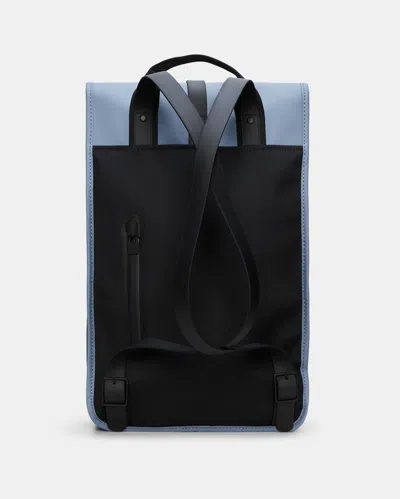 Rains Unisex Backpack In Blue