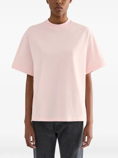 Jil Sander Logo-print T-shirt In Multi