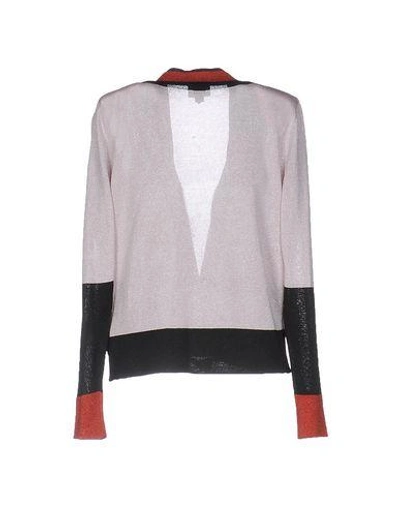 Shop Just Cavalli Cardigans In Pink