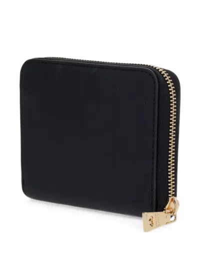 Love Moschino Logo-plaque Wallet In Pattern