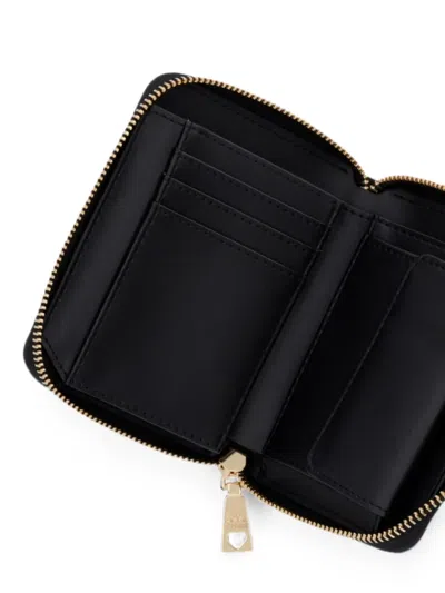 Love Moschino Logo-plaque Wallet In Pattern