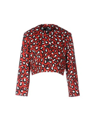 Love Moschino Blazers In Red