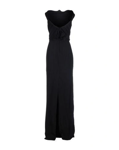 Shop Dsquared2 Long Dresses In Black