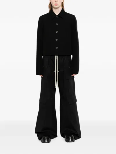 Rick Owens Alice Jacket In Black