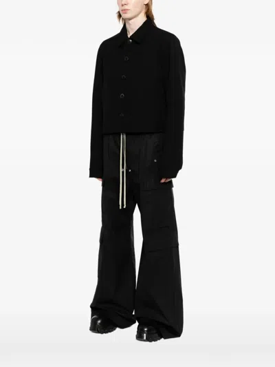 Rick Owens Alice Jacket In Black