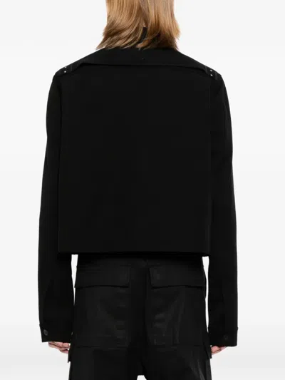 Rick Owens Alice Jacket In Black