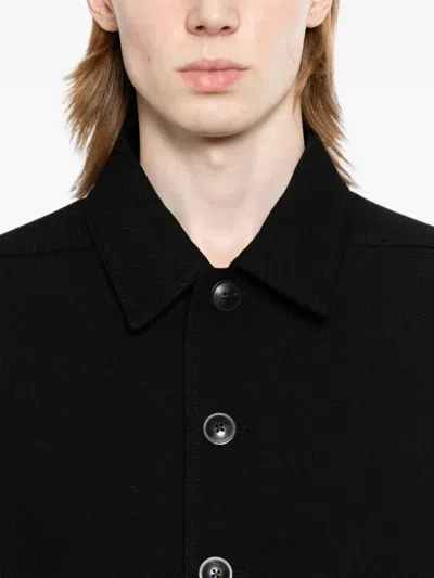 Rick Owens Alice Jacket In Black