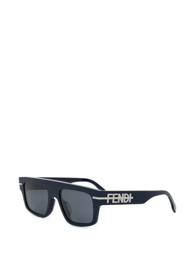 Fendi Square-frame Sunglasses In Black