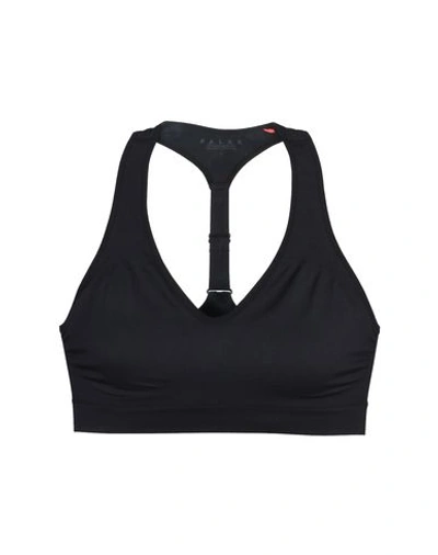 Falke Sports Bras And Performance Tops In Black