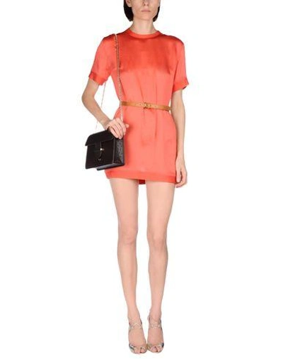 Shop Dsquared2 Short Dress In Red