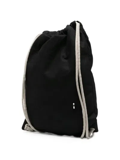 Rick Owens Drawstring-fastening Backpack In Red