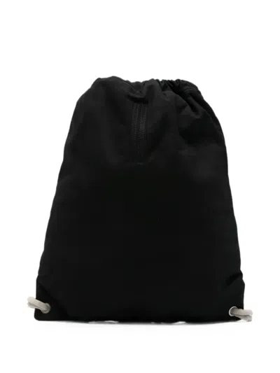 Rick Owens Drawstring-fastening Backpack In Red