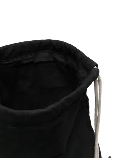 Rick Owens Drawstring-fastening Backpack In Red