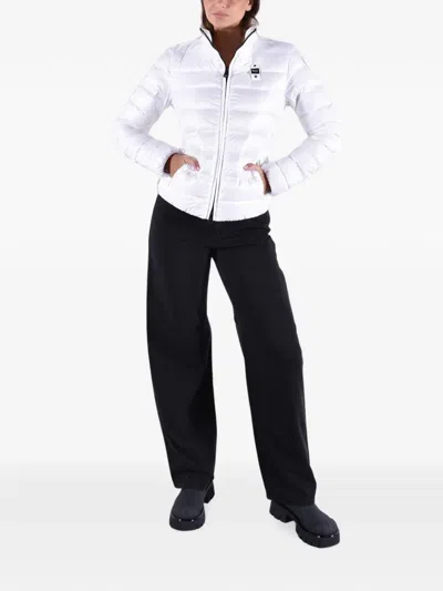 Blauer Georgia Quilted Jacket In White